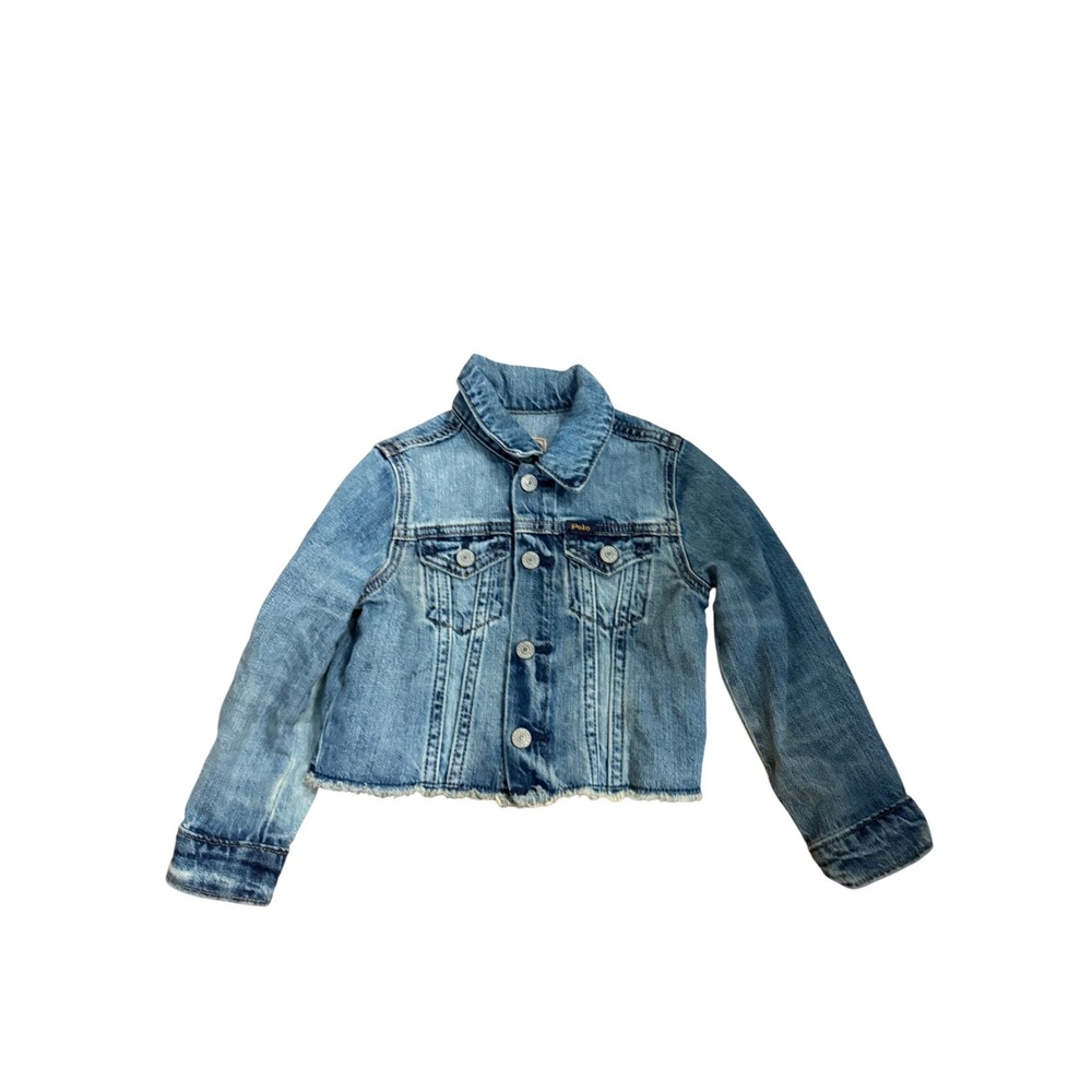 Polo Ralph Lauren Toddler Denim Jacket
Blue 3T Streetwear Classic